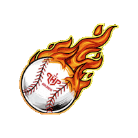 lhps baseball softball highlanders lhp Sticker