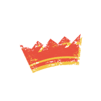 lccredding jesus god church crown Sticker