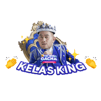King Gacha Sticker by VIRA BCA