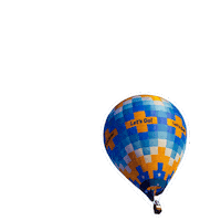 Balloon Wvu Sticker by WestVirginiaU