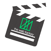 film video Sticker by The Web Factory
