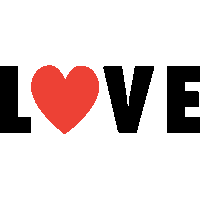 MYVAAY love heart rainbow gay Sticker