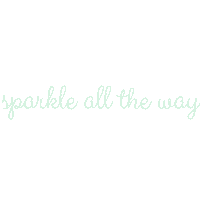 Christmas Glow Sticker by Louise Jewelry