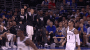 Lets Go Dancing GIF by NBA