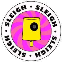 Sl3igh sleighpaint paintsleigh Sticker