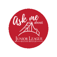 Baton Rouge Sticker by Juniorleaguebr