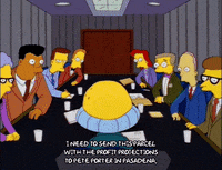 Season 6 Episode 25 GIF by The Simpsons