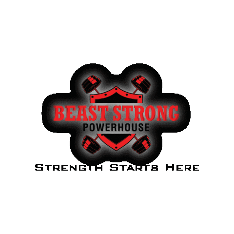 BeastStrongPowerhouse giphygifmaker Sticker