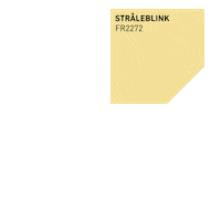 Gul Sticker by Fargerike