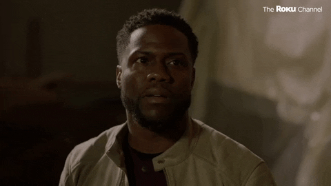 Kevin Hart GIF by The Roku Channel