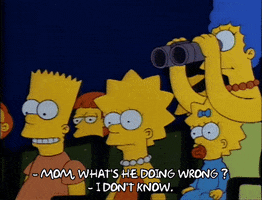 Season 2 GIF by The Simpsons