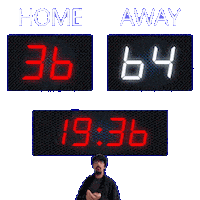 36 Home Sticker