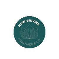 Now Serving Business Management Sticker by Kralisade