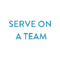 Serve On A Team Sticker by Houston Northwest Church