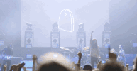 concert sing GIF by Mayday Parade
