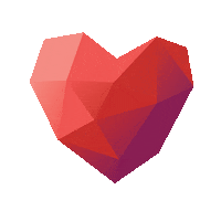 Heartbeat Herzschlag Sticker by dreifive