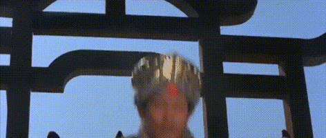 martial arts air high five GIF by Shaw Brothers