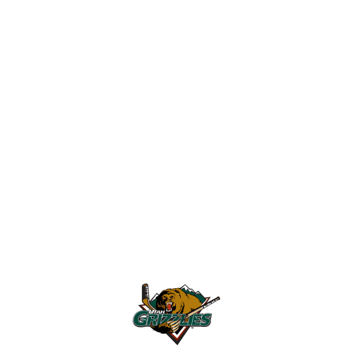 UtahGrizzlies hockey utah echl grizzlies Sticker