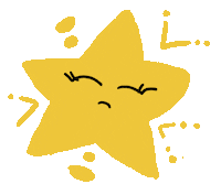 Star Stellina Sticker