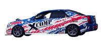Cadillac Drifting Sticker by 2F Performance