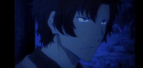 selenak245 giphygifmaker bsd bungou stray dogs odasaku GIF