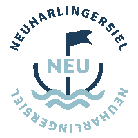 Neuharlingersiel ostfriesland nordsee kuste thalasso Sticker