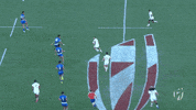 Pumped Up Lol GIF by Rugby World Cup