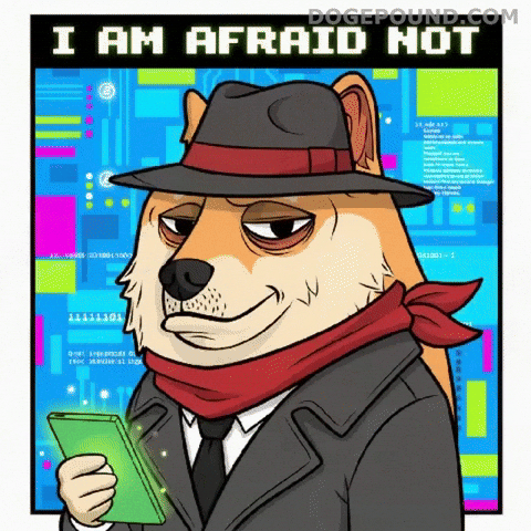 Dog No GIF by Doge Pound