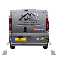 jandkpropertyservices jk plumbing heating house renovations Sticker