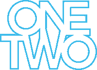 OneTwo_Boxing boxing one two onetwo Sticker