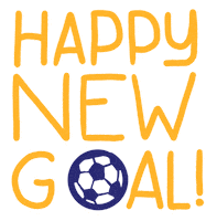 Happy New Year Sticker by Eledraws (Eleonore Bem)