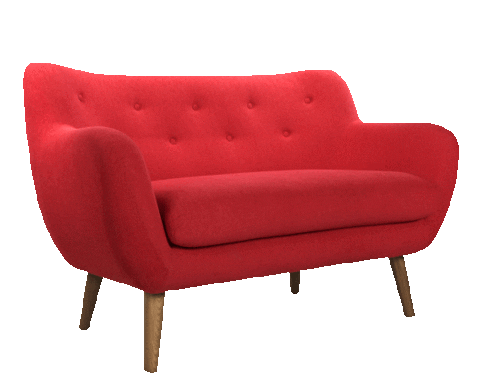 Couch Sofa Sticker by Feshemebel