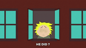 butters stotch house GIF by South Park 