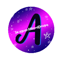 imagineallison design imagineallison Sticker