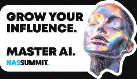 Influencer GIF by Nas Summit