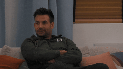 Shock Michel GIF by Big Brother 2021