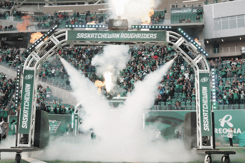 Football Cfl GIF by Saskatchewan Roughriders