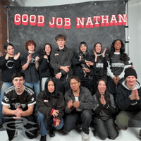 Cheering Nathan GIF by Respective