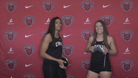 College Sports Sport GIF by CWU Athletics