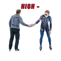 High Five Team Sticker by DASH Skating
