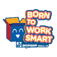 Work Working Sticker by DatascripMall.ID