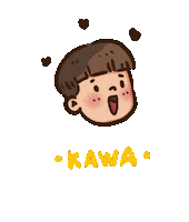 Andien Kawa Sticker