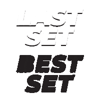 Fitcess last set best set fitcess gym Sticker