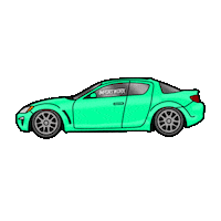 Cars Drifting Sticker by ImportWorx
