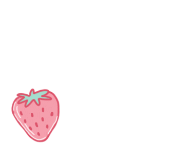 strawberry nanast Sticker