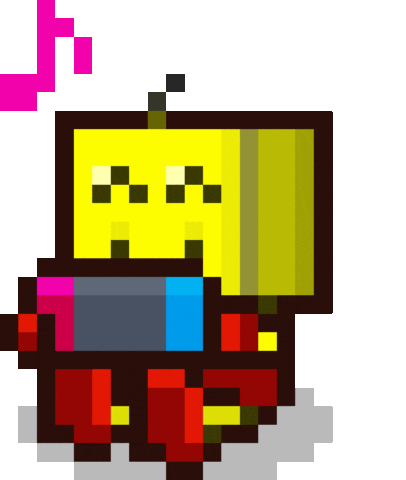 8Bit Switch Sticker