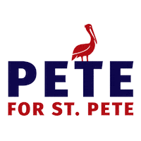 PeteforStPete  Sticker