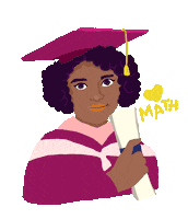 Euphemia Haynes Women Sticker by Denyse®