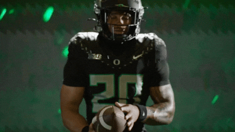 Oregon Football GIF by GoDucks