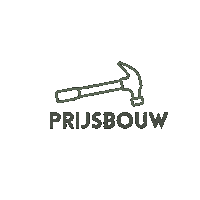 Text Build It Sticker by Prijsbouw